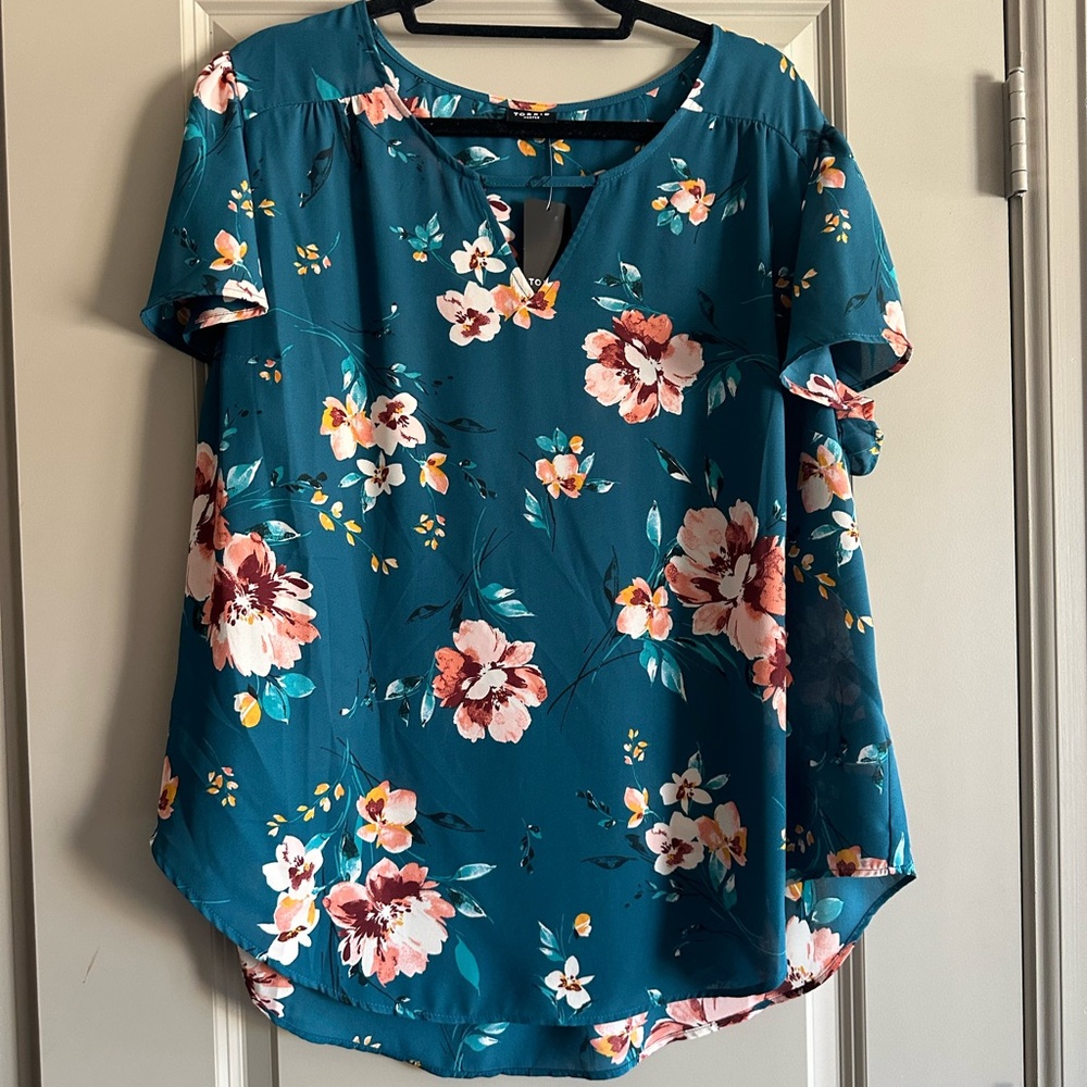 Torrid Blouse